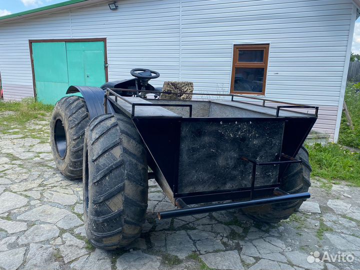 Вездеход-болотоход