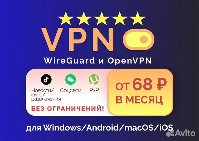 VIP VPN до конца 2025 года