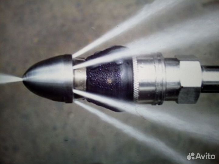 Прочистка Промывка, Устронение засоров канализацио