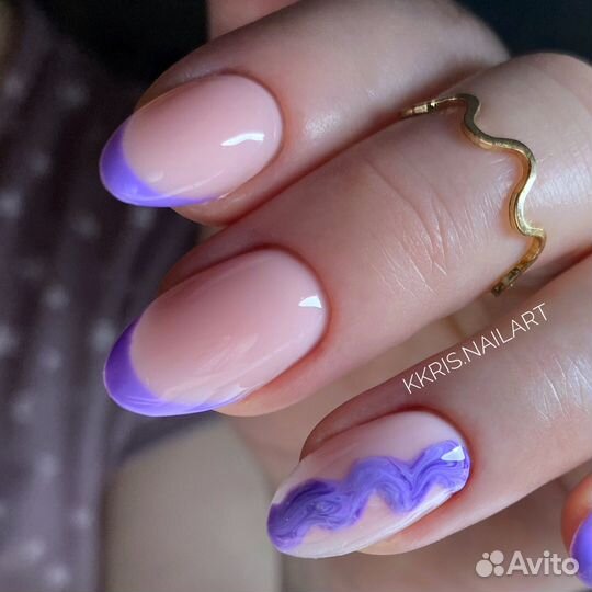 Наращивание ногтей/маникюр