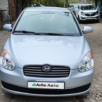 Hyundai Verna 1.4 AT, 2008, 188 000 км, с пробегом, цена 569 000 руб.