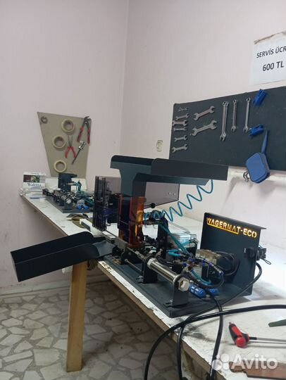 Автоматическая машинка набивки сигаретных гильз