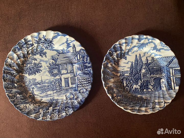 Фарфоровые тарелки Myott Royal Mail Англия