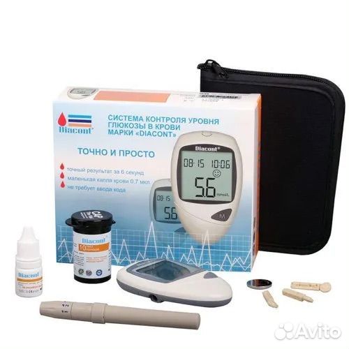 Глюкометр Диаконт Стандарт (новый)