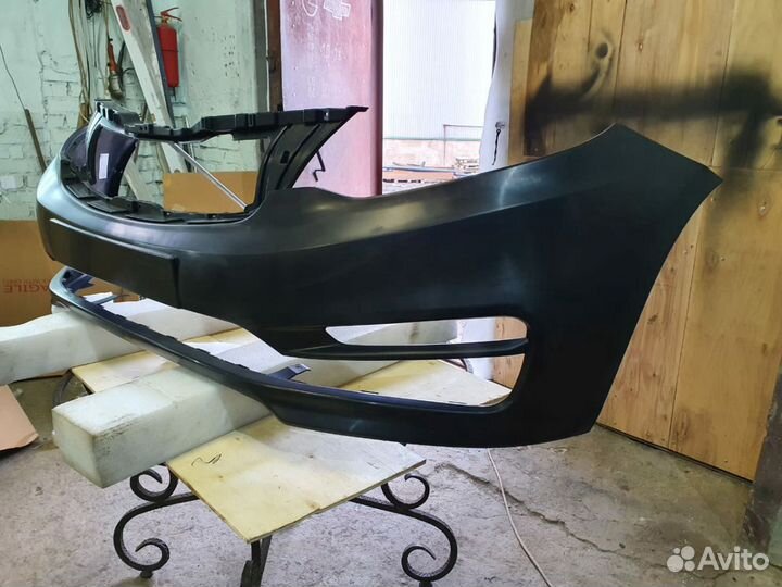 Бампер передний на Kia Rio 3 от 2015