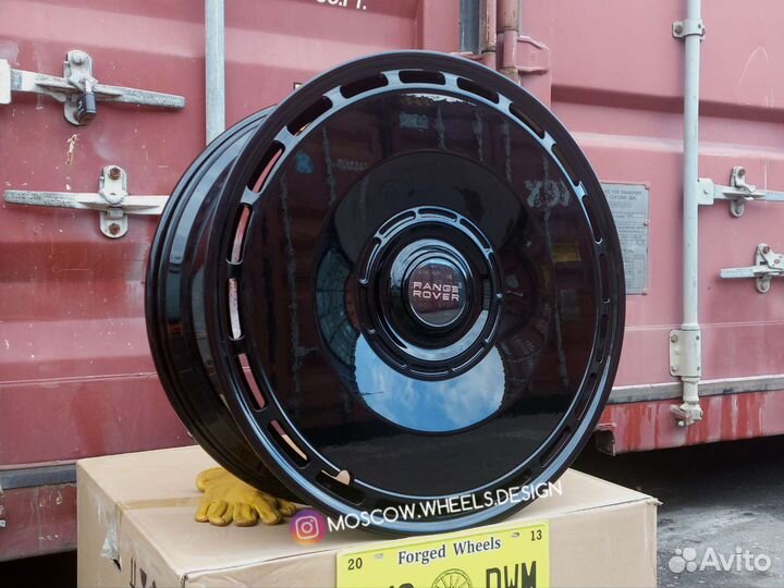 Кованые диски R22 Land Rover Range Rover V (L460)