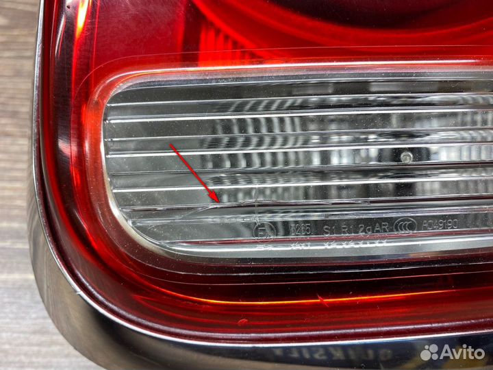Фонарь задний правый Mini Countryman F60 2016+