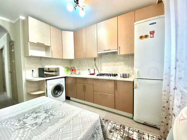 2-к. квартира, 54 м², 7/9 эт.
