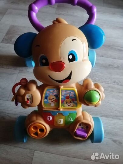 Ходунки каталка fisher price