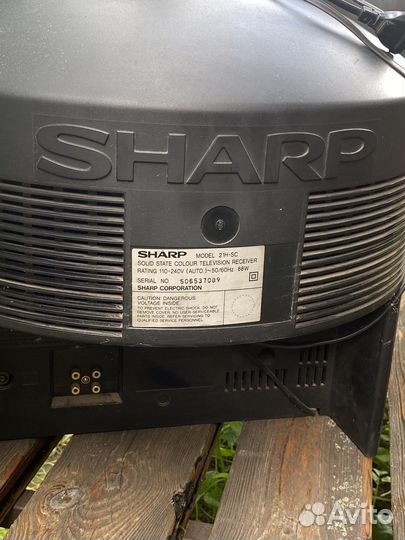 Телевизор Sharp 21H-SC