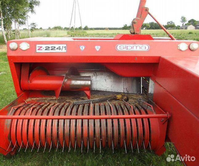 Пресс-подборщик Sipma Z224/1, 2010