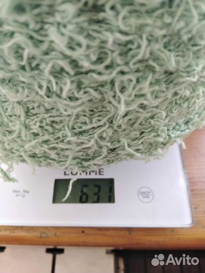 Пряжа в бобине Blake (мятный чай)