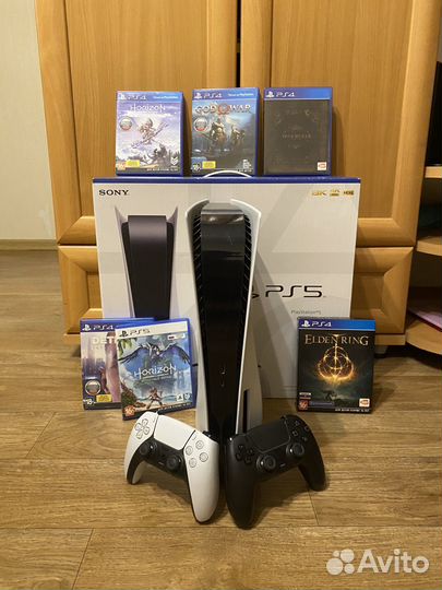 Sony Playstation 5 с дисководом
