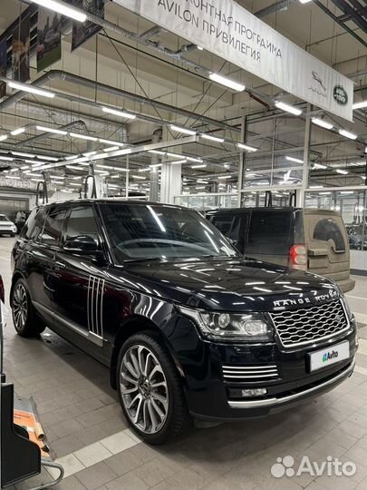 Land Rover Range Rover 3.0 AT, 2015, 180 000 км