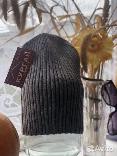 Женская шапка(лопата)