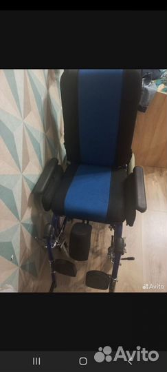 Инвалидная коляска детская новая