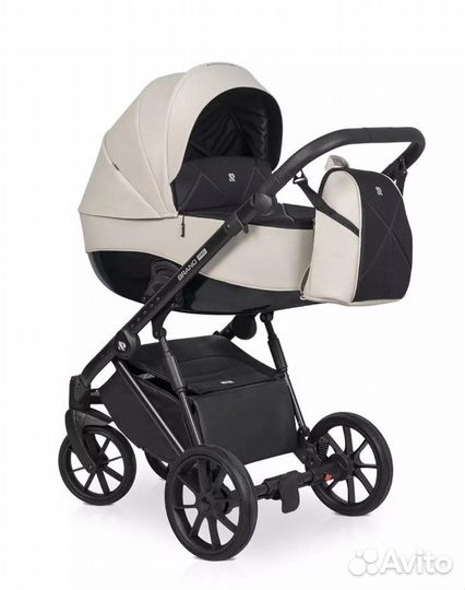 Коляска Riko Brano Pro (new) 2 в 1 и 3 в 1