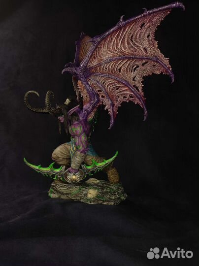 Коллекционная фигура Иллидан из Варкрафта