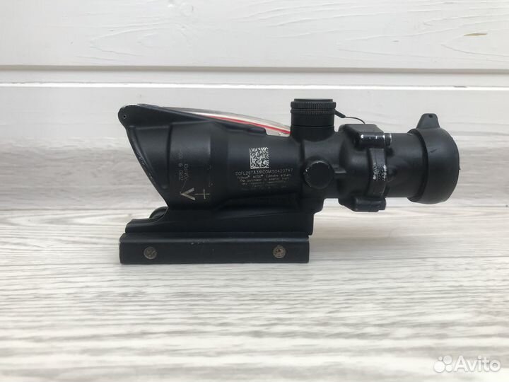 Коллиматорные прицелы Trijicon acog 4x32 оригинал
