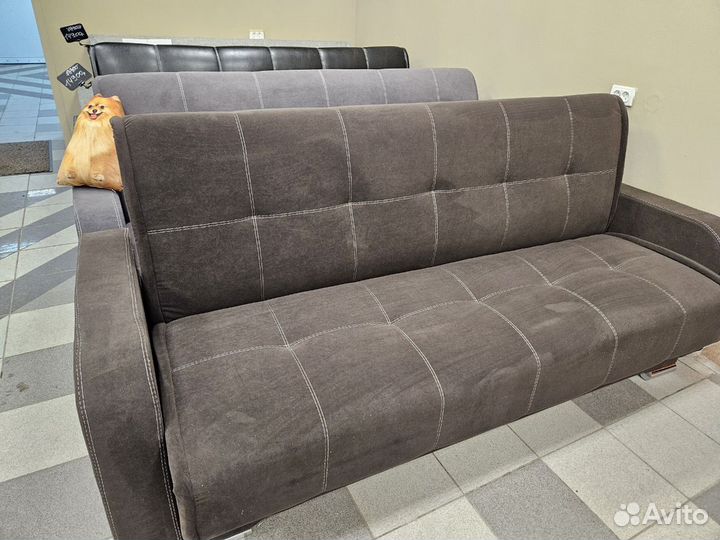 Диван книжка со склада на пружинном блоке