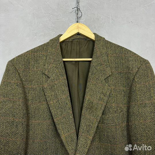 Harris Tweed & Desch & Anson's Твидовый Пиджак