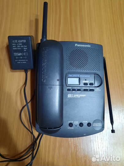 Радиотелефон Panasonic KX-TC1045RUB