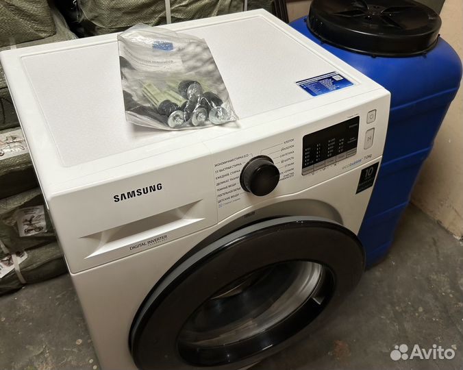 Стиральная машина samsung 7кг с баком
