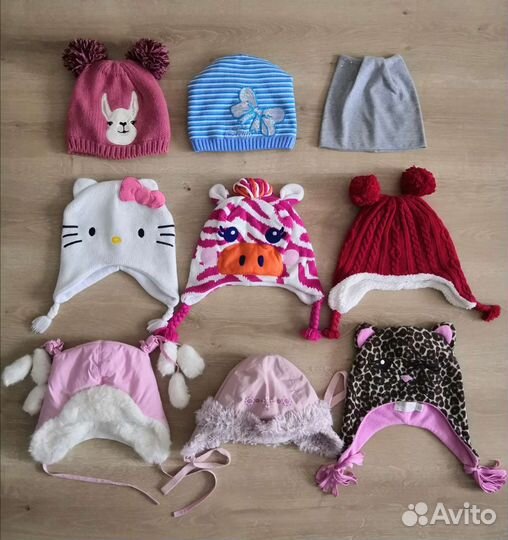 Шапка детская для девочки