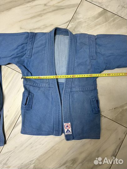 Куртка самбо с шортами 44р