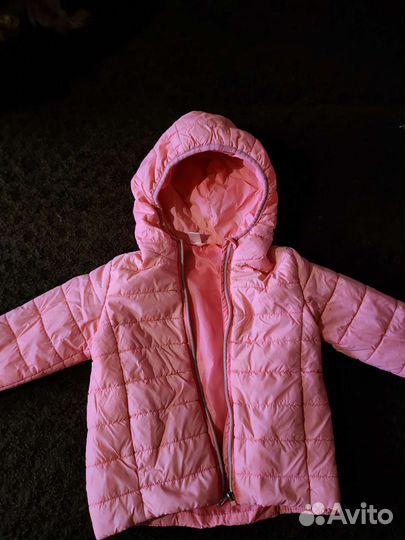 Куртка для девочки