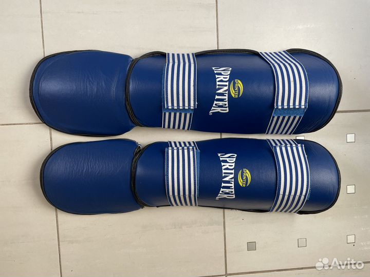 Защита голени для единоборств,р-р S Sprinter