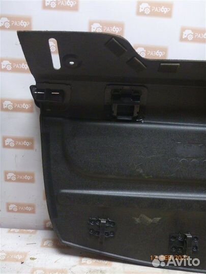 Полка багажника Peugeot 408 седан 10F 2012
