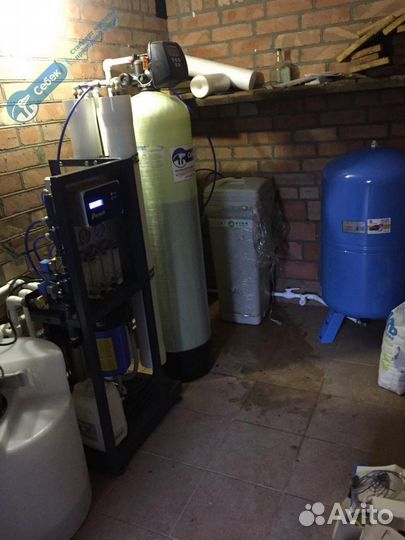 Обеззараживание воды. Очистка воды. Фильтр для вод