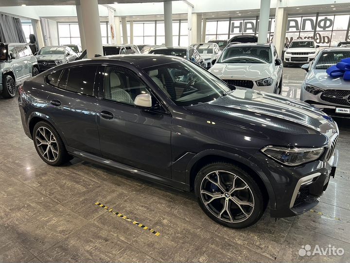BMW X6 3.0 AT, 2020, 34 600 км