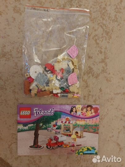 Lego Friends 41004, 41092, репетиция и пиццерия