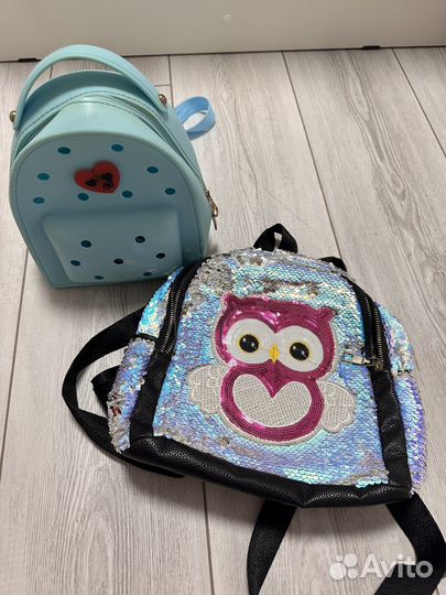 Детские рюкзаки бу