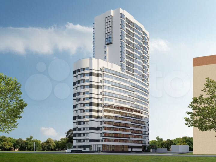 1-к. квартира, 41,7 м², 2/24 эт.