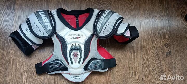 Нагрудник хоккейный bauer vapor apx размер Jr L