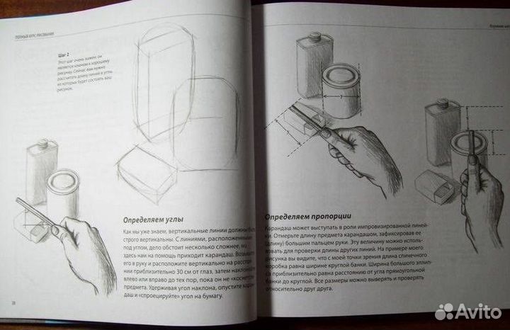 Практическое руководство для начинающих художников