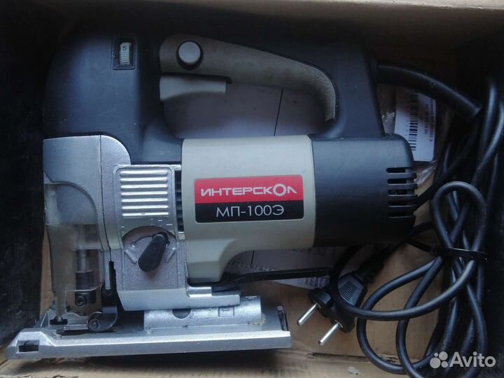 Электро лобзик Интерскол мп-100Э