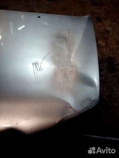 Nissan almera n16 капот