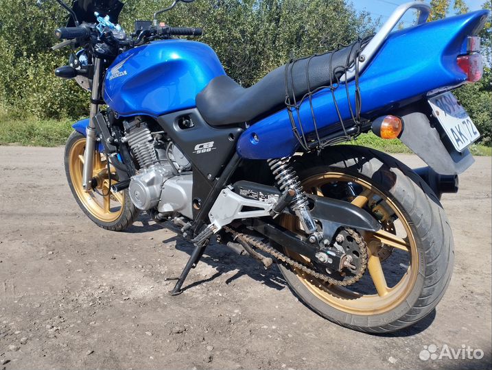 Хонда CB500 2001год