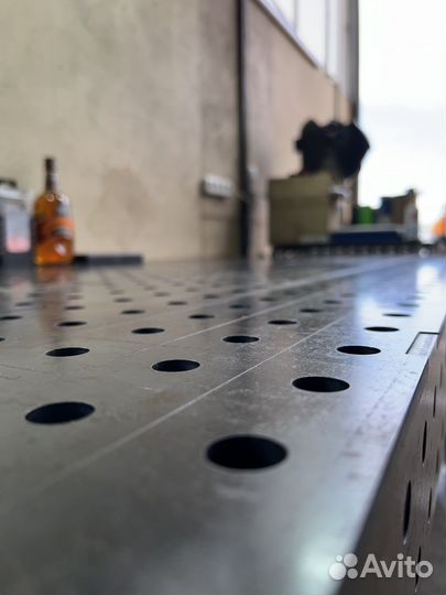 Сварочный стол 3d