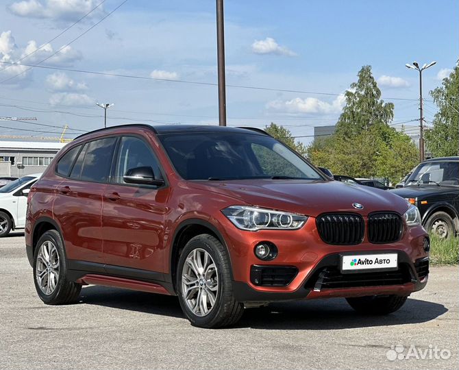 BMW X1 2.0 AT, 2018, 104 905 км