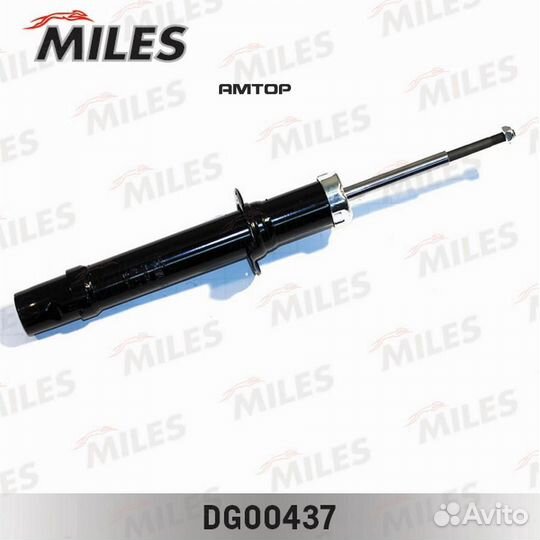 Miles DG00437 DG00437 miles Амортизатор передний г