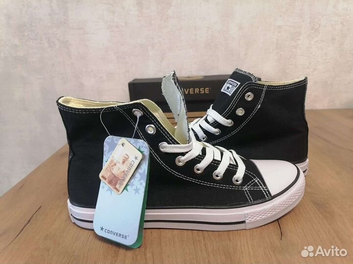 Кеды converse высокие