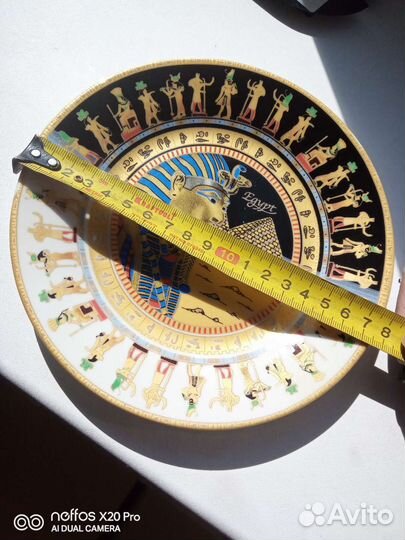 Декоративная тарелка Egypt из Египта