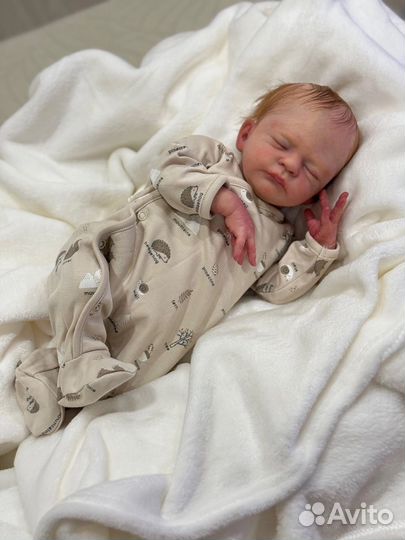 Кукла реборн