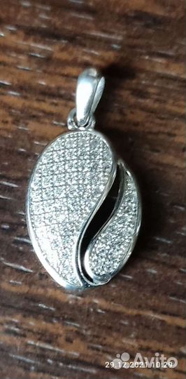Серебряный комплект