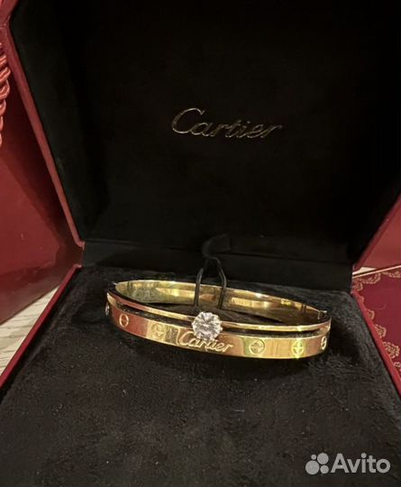 Браслет женский cartier. Разные